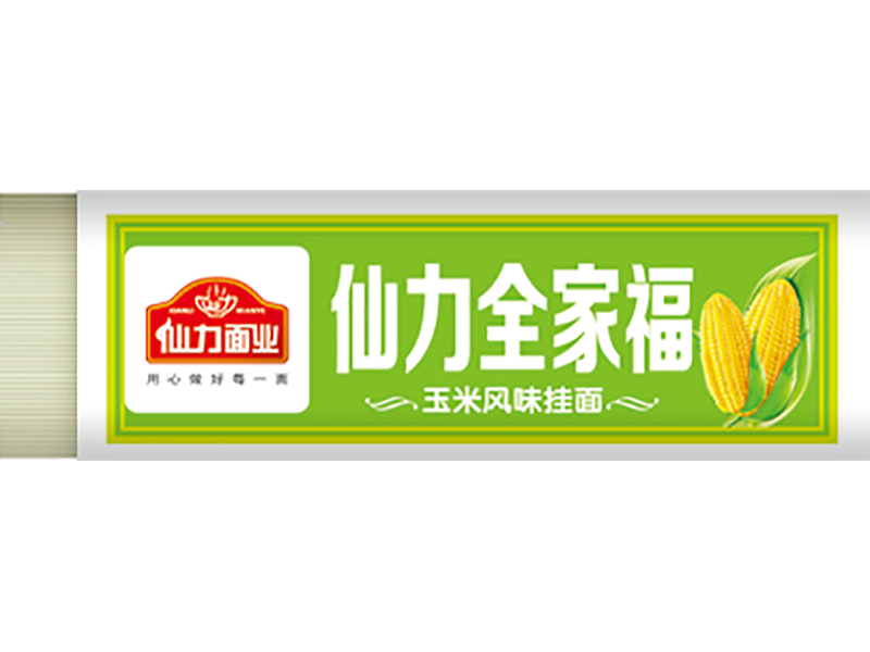 玉米風味掛面 800g
