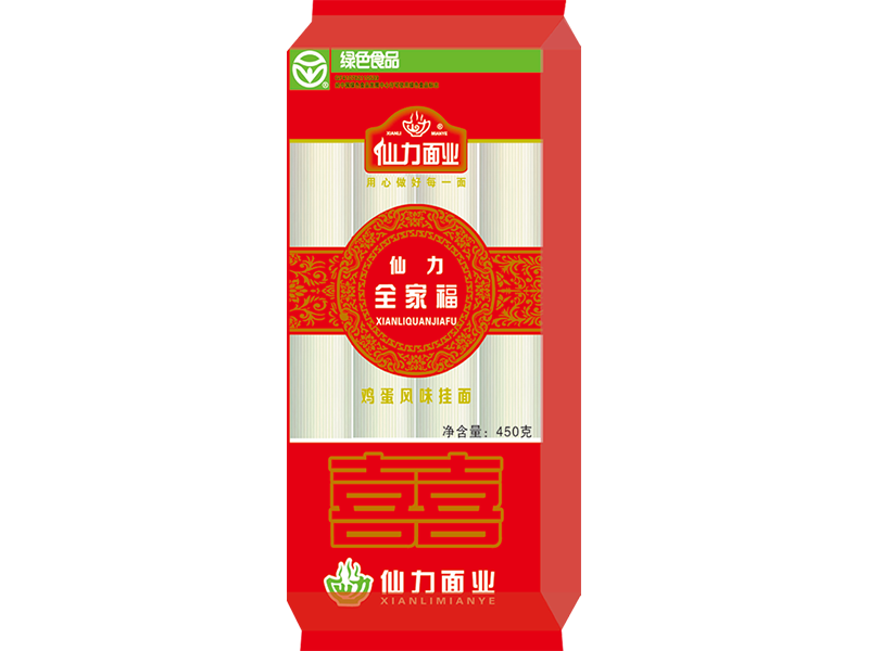 全家福雞蛋風(fēng)味掛面 800g